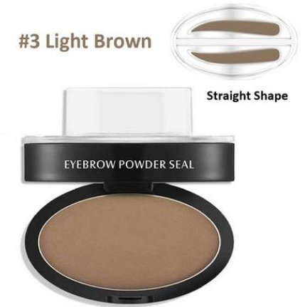 Eyebrow Powder Stamp for Easy Natural Looking Brows - Make-up Tools -  Trend Goods