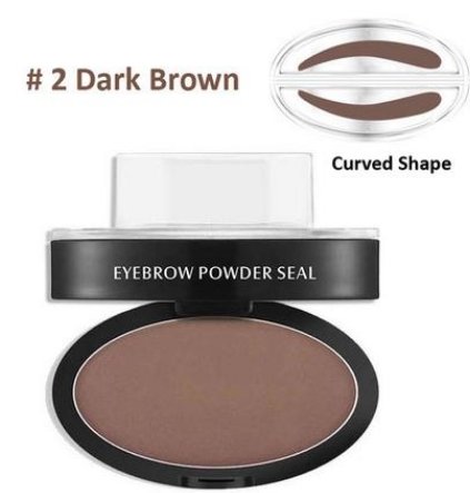 Eyebrow Powder Stamp for Easy Natural Looking Brows - Make-up Tools -  Trend Goods