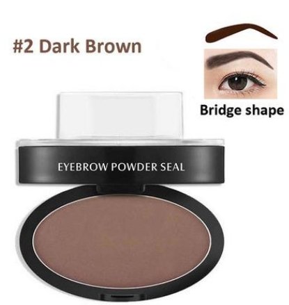 Eyebrow Powder Stamp for Easy Natural Looking Brows - Make-up Tools -  Trend Goods