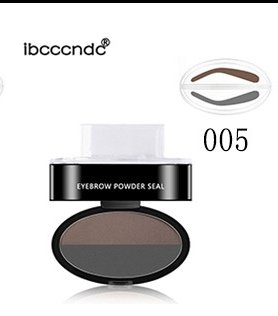 Eyebrow Powder Stamp for Easy Natural Looking Brows - Make-up Tools -  Trend Goods