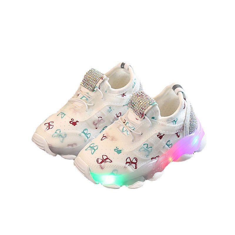 Children's LED Lighting Breathable Shoes - Sneakers -  Trend Goods