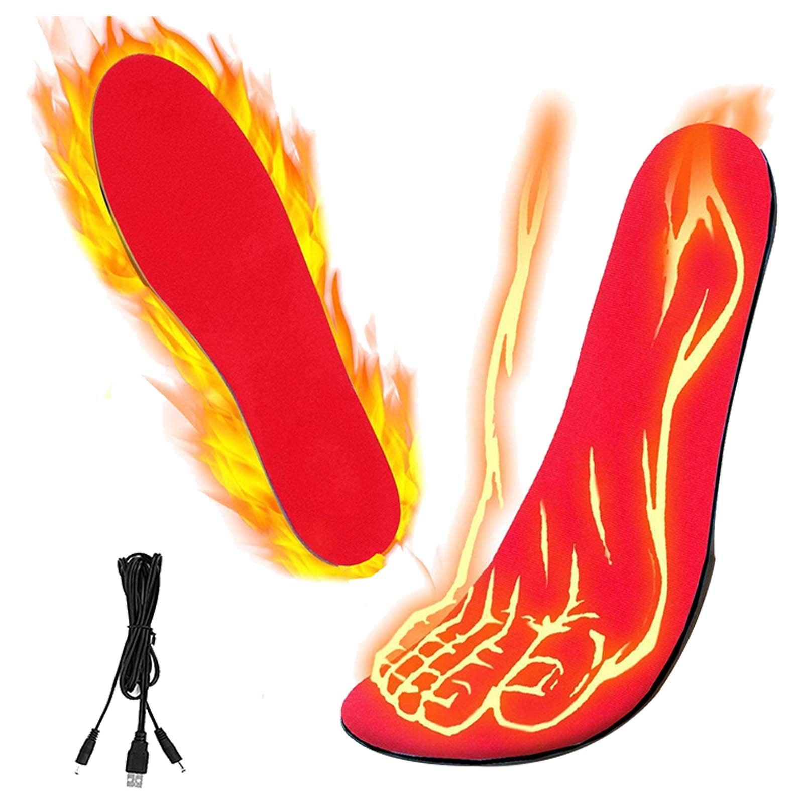 USB Heating Insoles Pads For Boots Sneaker Shoes - Shoe Accessories -  Trend Goods