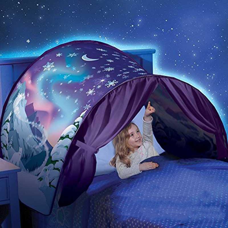 Folding Children Bed Tent - Play Tents -  Trend Goods