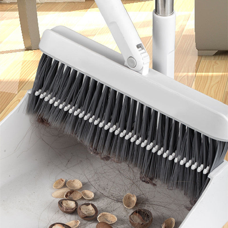 Magic Folding Broom Dustpan Set Combination - Brooms -  Trend Goods