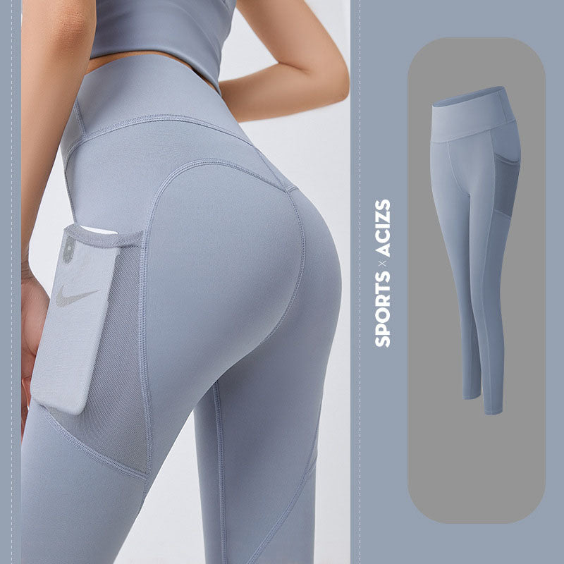 Yoga Pants With Pocket Sport Gym Leggings - Yoga Pants -  Trend Goods