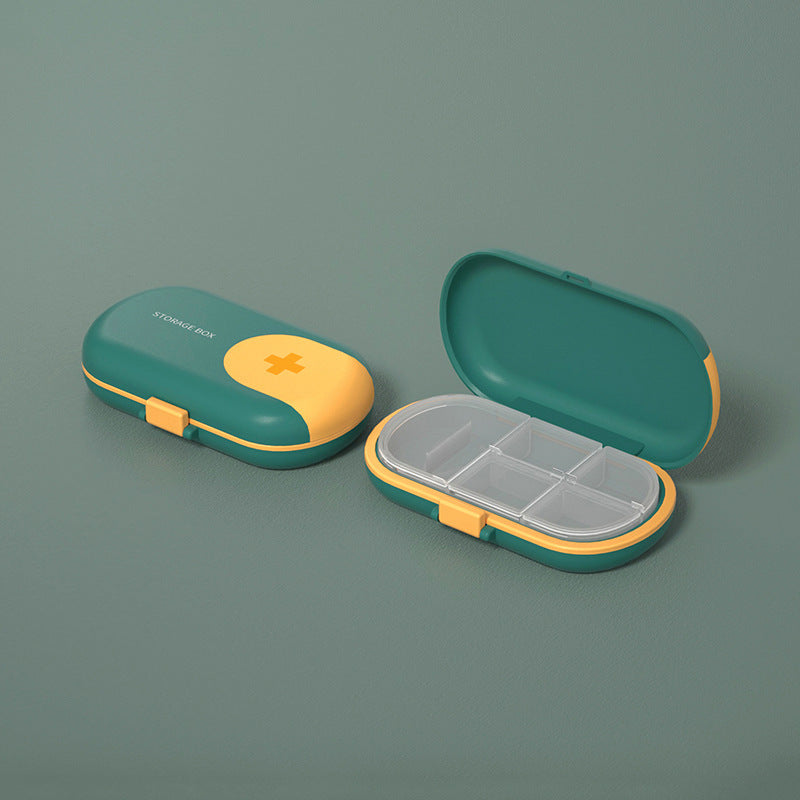 Portable Pill Box Small Packaging Travel Storage - Pillboxes -  Trend Goods