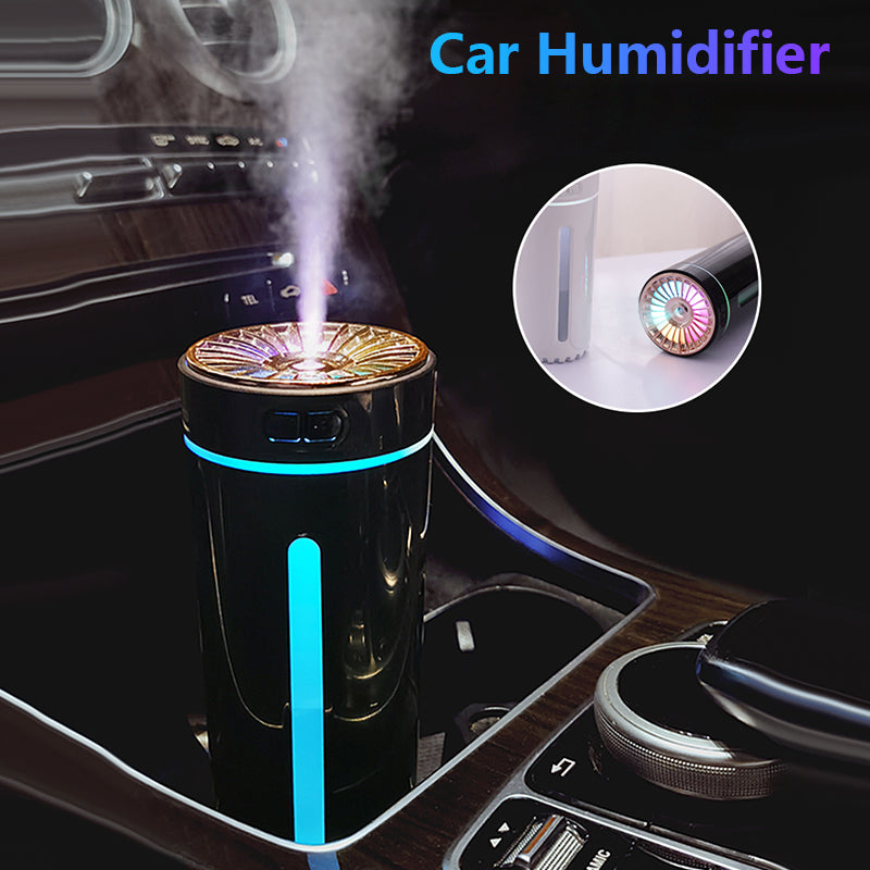 Wireless Air Humidifier Colorful Lights Mute Ultrasonic USB Fogger - Humidifiers -  Trend Goods