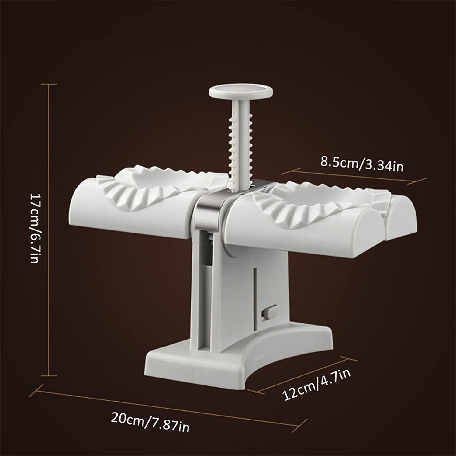 Double Head Lazy Dumpling Mold - Kitchen Gadgets -  Trend Goods