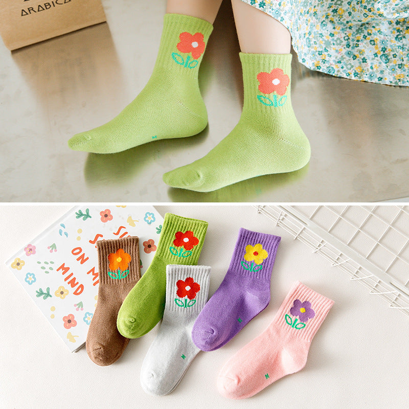 Children's Cartoon Sports Socks - Socks -  Trend Goods