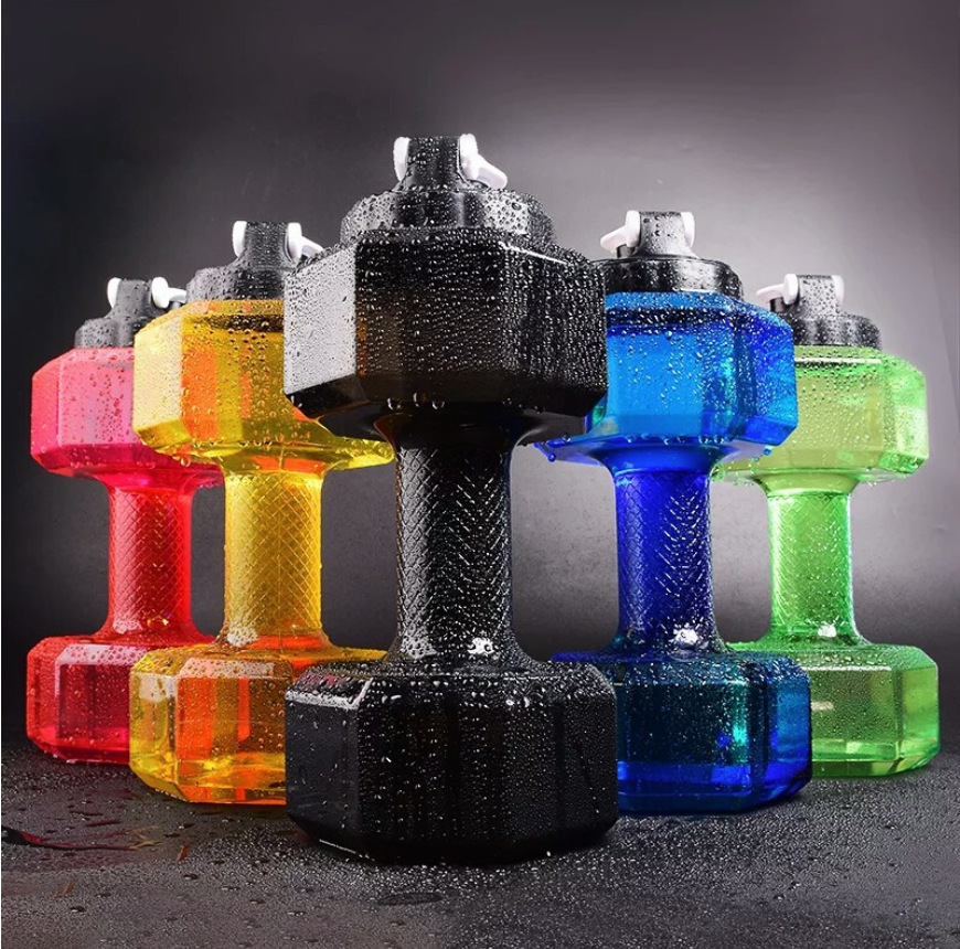 Portable Water Injection Dumbbells - Home Fitness -  Trend Goods