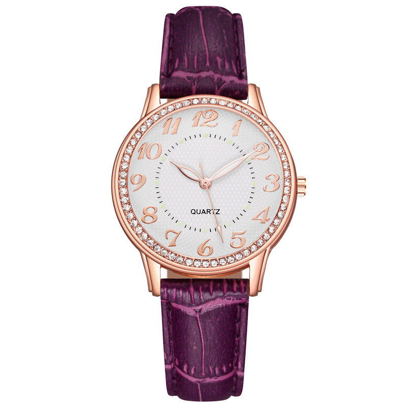 Diamond Luminous Women's Quartz Watch - Watches -  Trend Goods