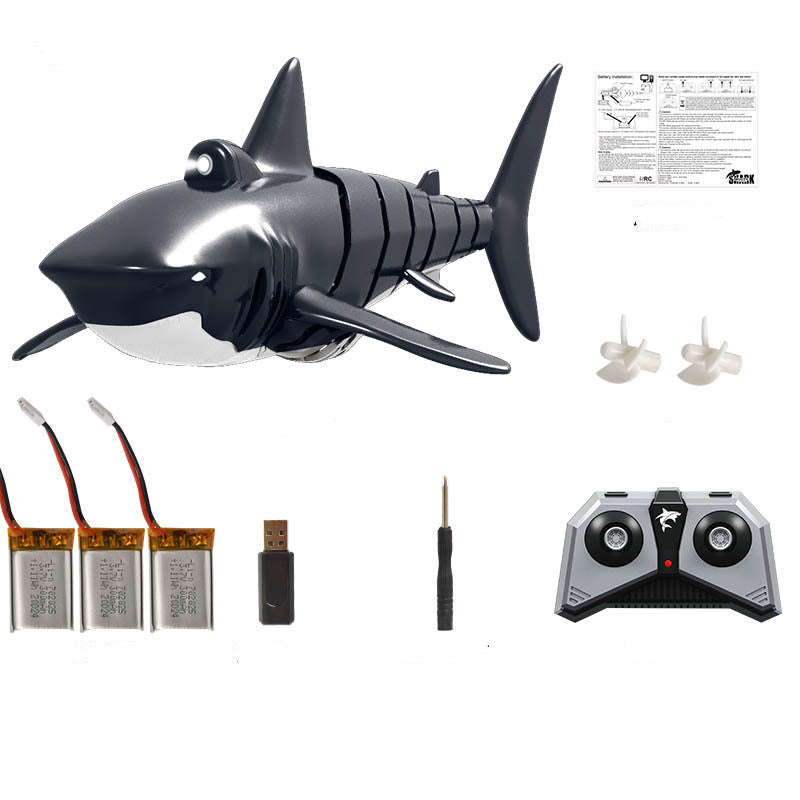 Shark Remote Control Boat Water Toy - RC Toys -  Trend Goods