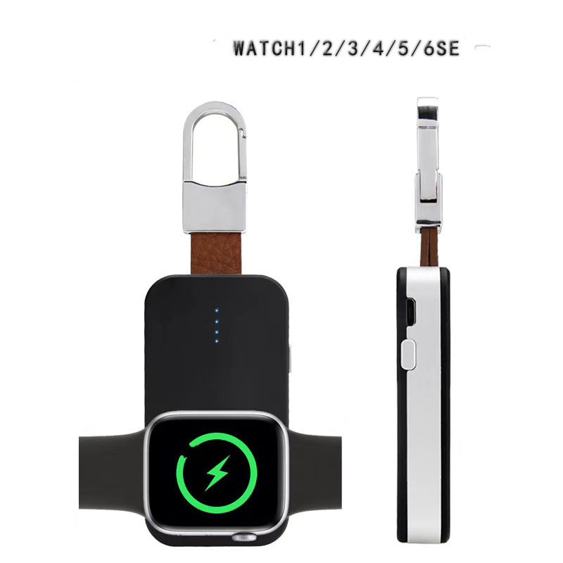 Keychain Power Bank Mini Watch Wireless Charger - Power Banks -  Trend Goods