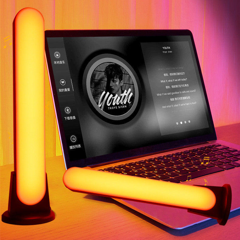 Desktop Atmosphere Light RGB Music Bluetooth Sensing - Ambient Lights -  Trend Goods