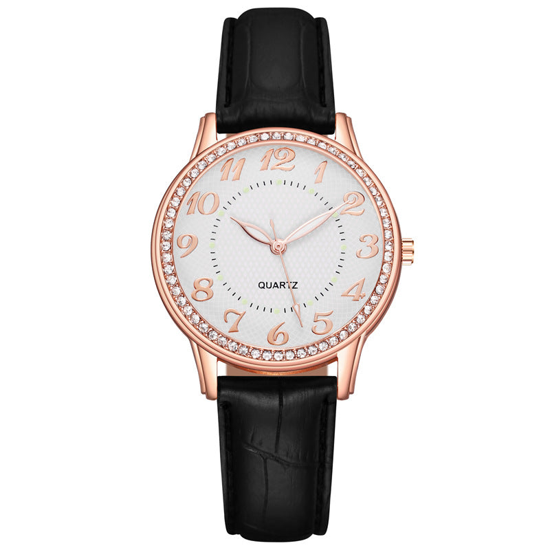 Diamond Luminous Women's Quartz Watch - Watches -  Trend Goods