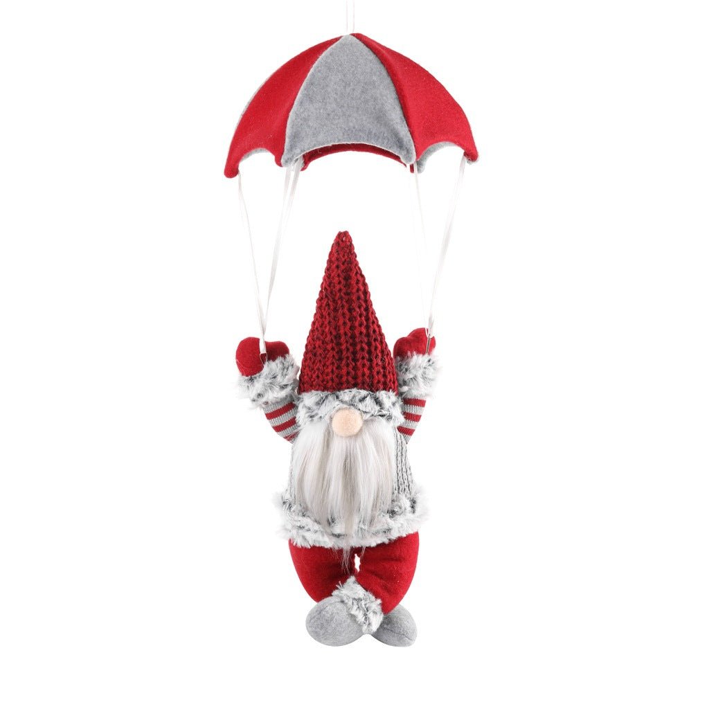 Faceless Dolls Ornaments Nordic Forester Santa Claus Ornaments - Holiday Decorations -  Trend Goods