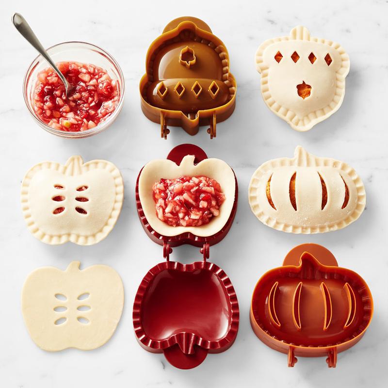 Fall Hand Pie Molds Set Of 3 Christmas Baking Kitchen Tools - Kitchen Tools -  Trend Goods