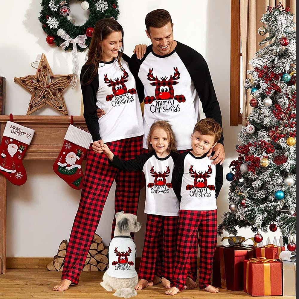 Family Christmas Pajamas Matching Sets Christmas Sleepwear Xmas Party - Pajamas -  Trend Goods