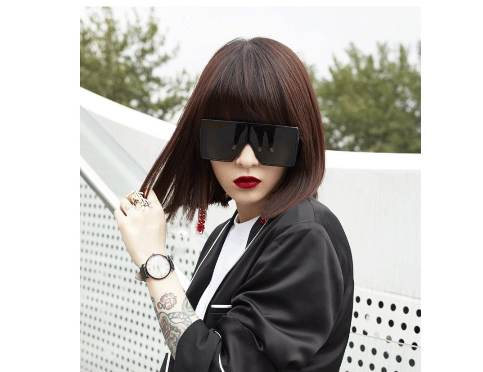 Fashion Big Box Sunglasses - Sunglasses -  Trend Goods