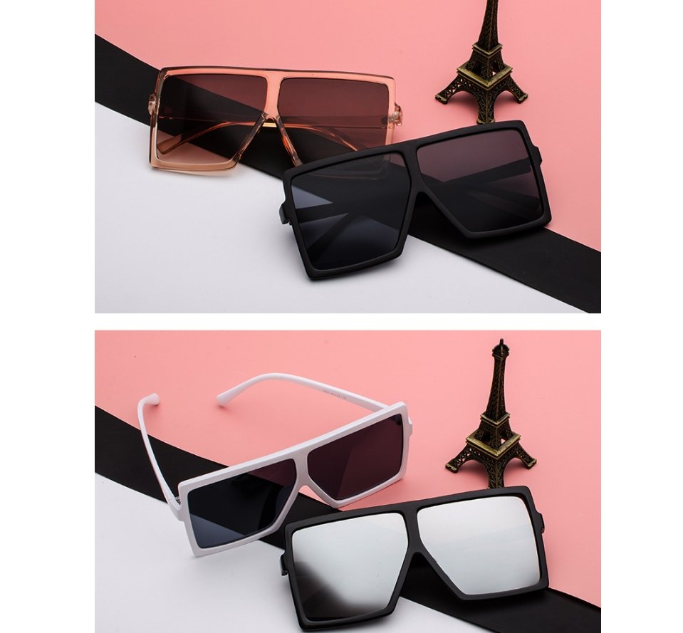 Fashion Big Box Sunglasses - Sunglasses -  Trend Goods