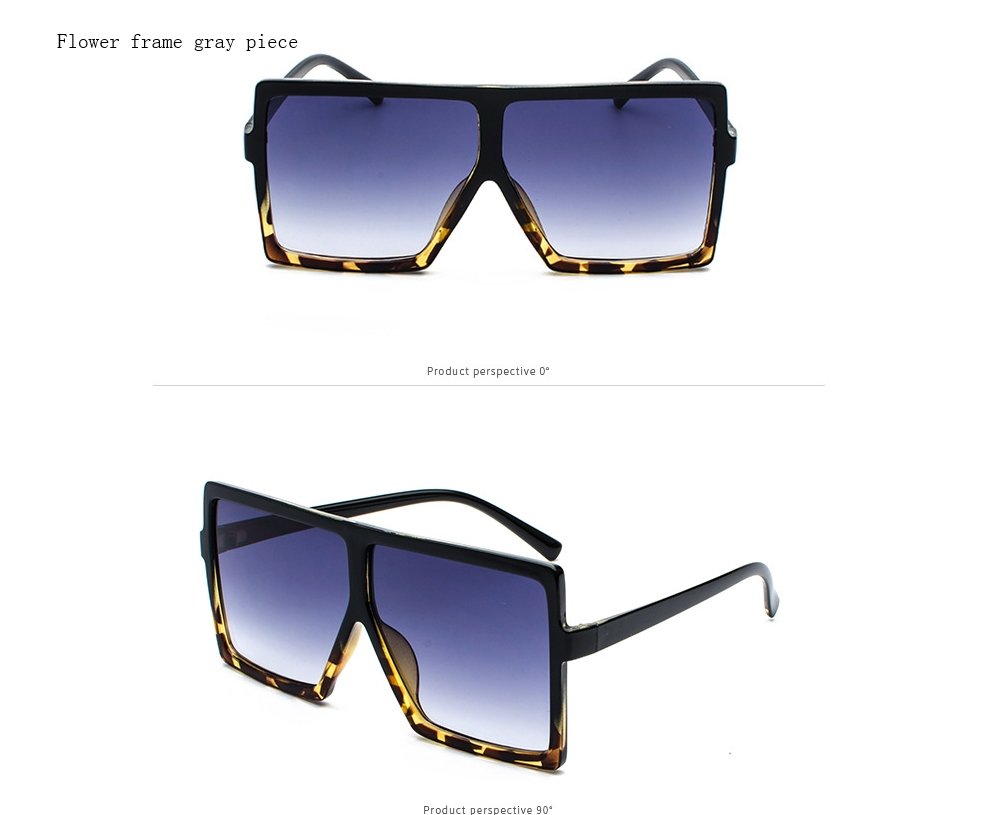 Fashion Big Box Sunglasses - Sunglasses -  Trend Goods