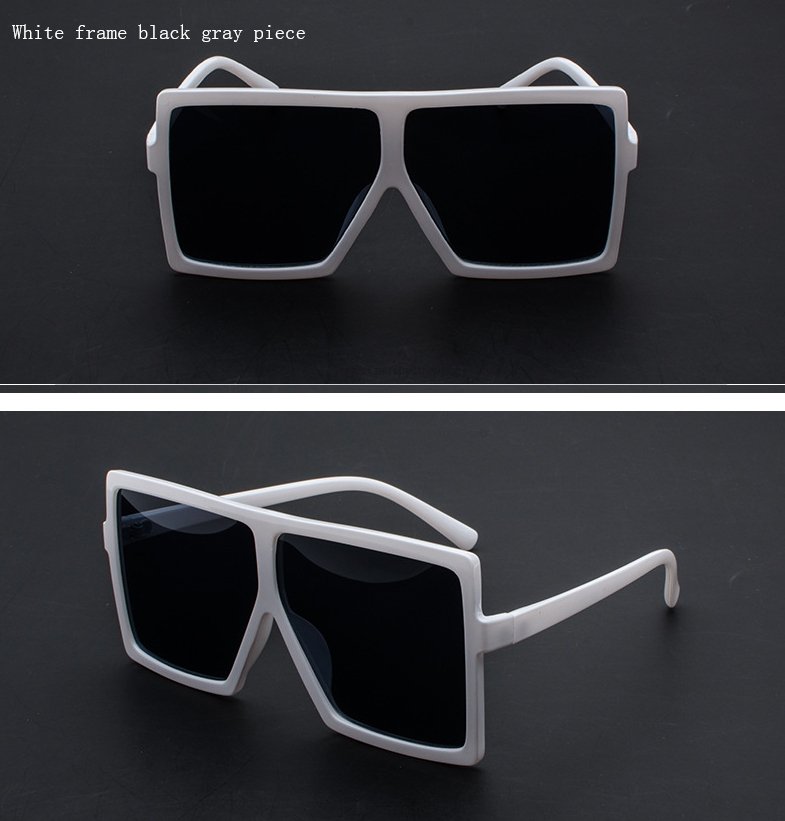 Fashion Big Box Sunglasses - Sunglasses -  Trend Goods