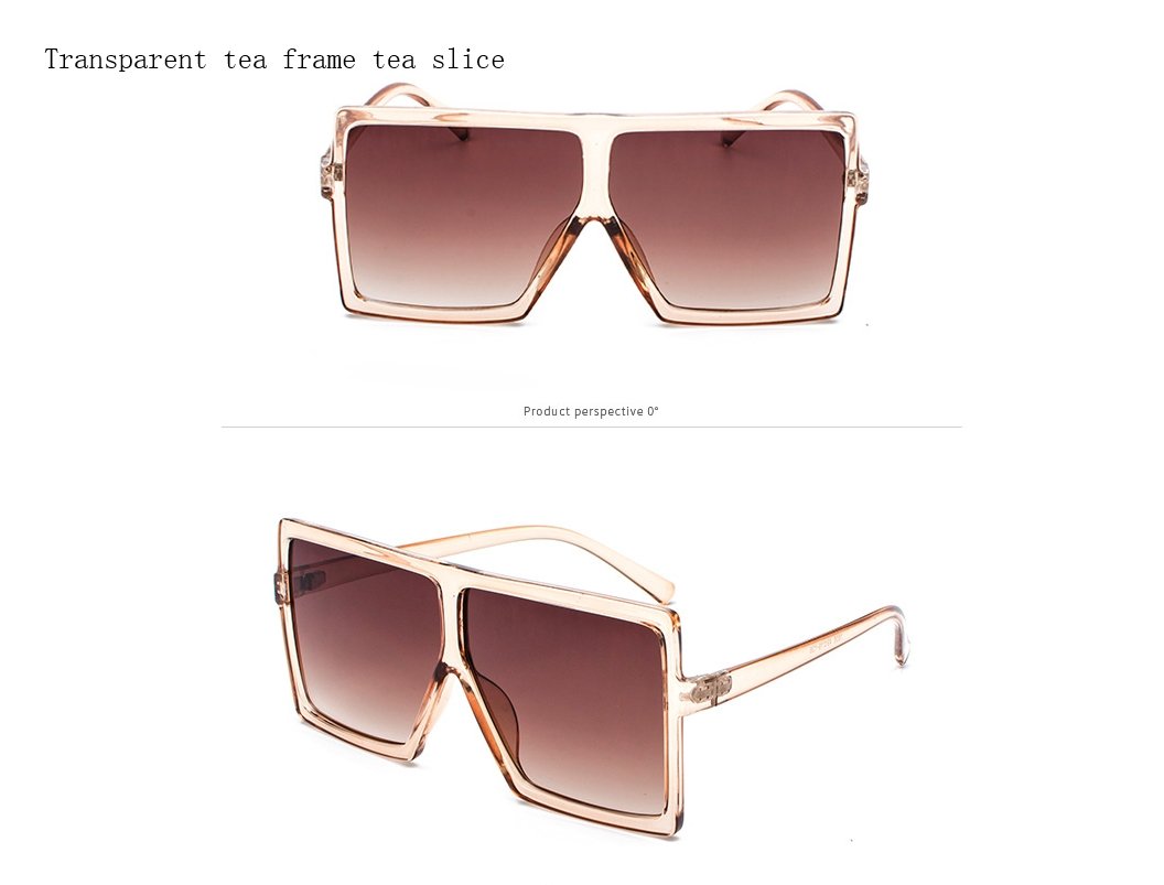 Fashion Big Box Sunglasses - Sunglasses -  Trend Goods