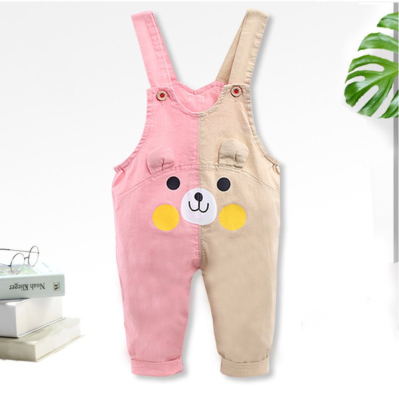 Fashion Color Matching Baby Duck Bear Elephant Rompers - Rompers, Jumpsuits, Overalls -  Trend Goods