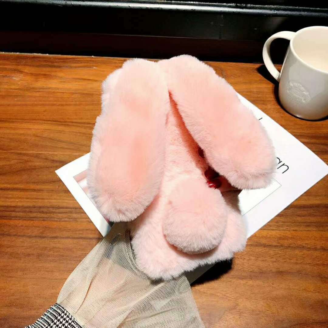 Fashion Personality Plush Rabbit Phone Case Cover - Phone Cases -  Trend Goods