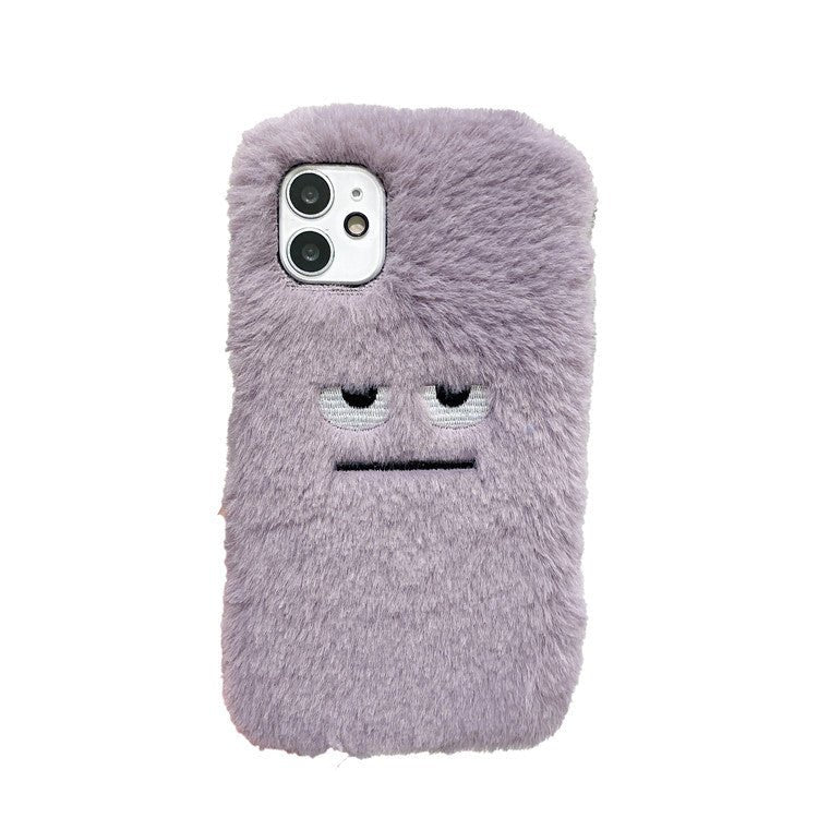 Fashion Simple Plush Phone Case Cover - Phone Cases -  Trend Goods