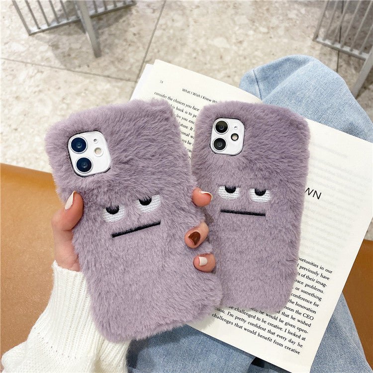 Fashion Simple Plush Phone Case Cover - Phone Cases -  Trend Goods