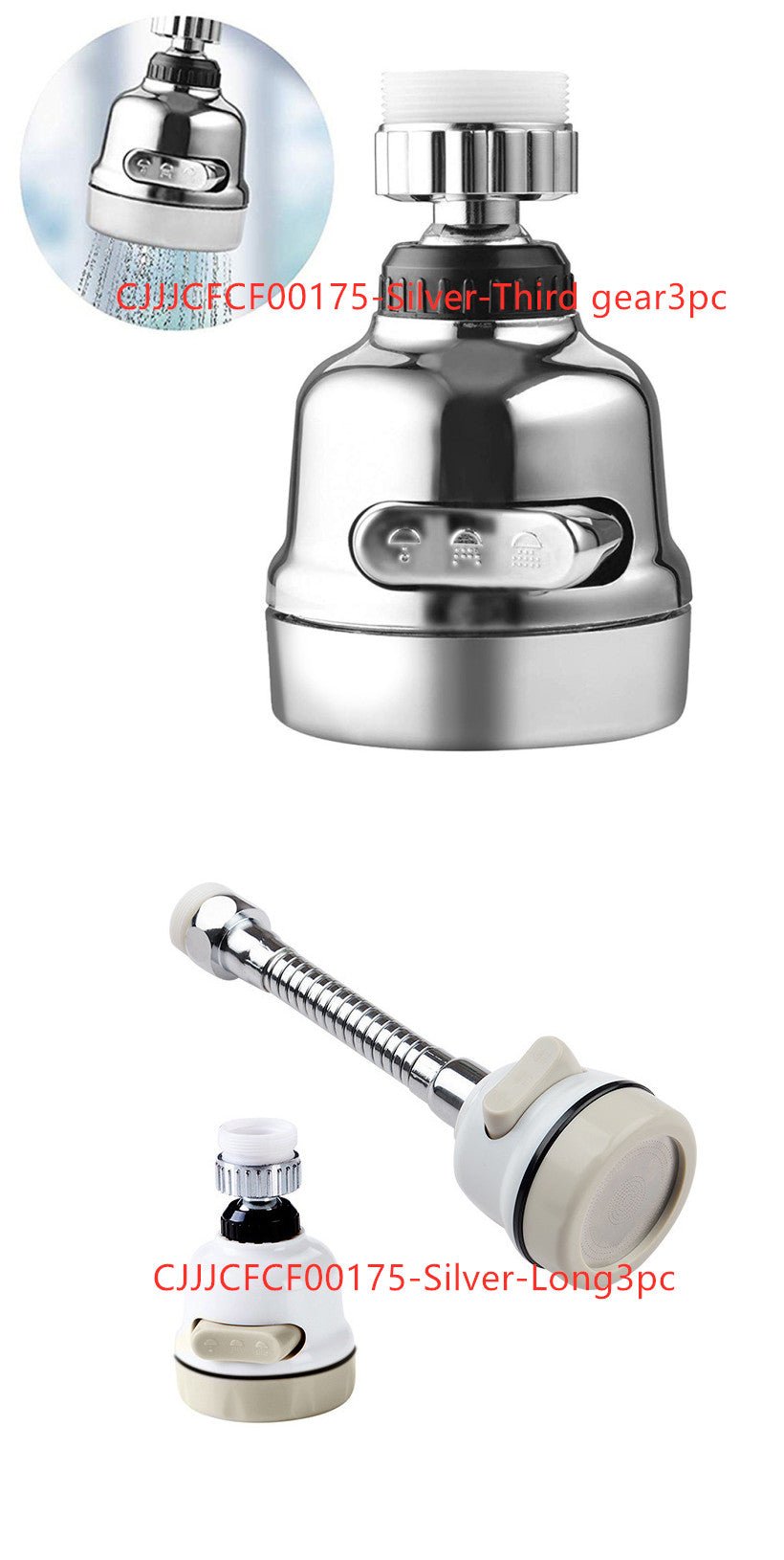Faucet Booster Shower Household Tap Splash Filter - Faucet Accessories -  Trend Goods