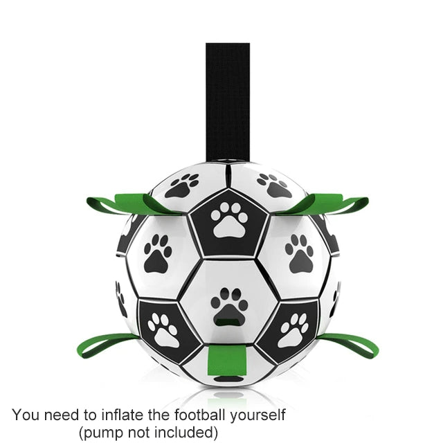 Dog Toys Interactive Football Toys with Grab Tabs - Pet Toys -  Trend Goods