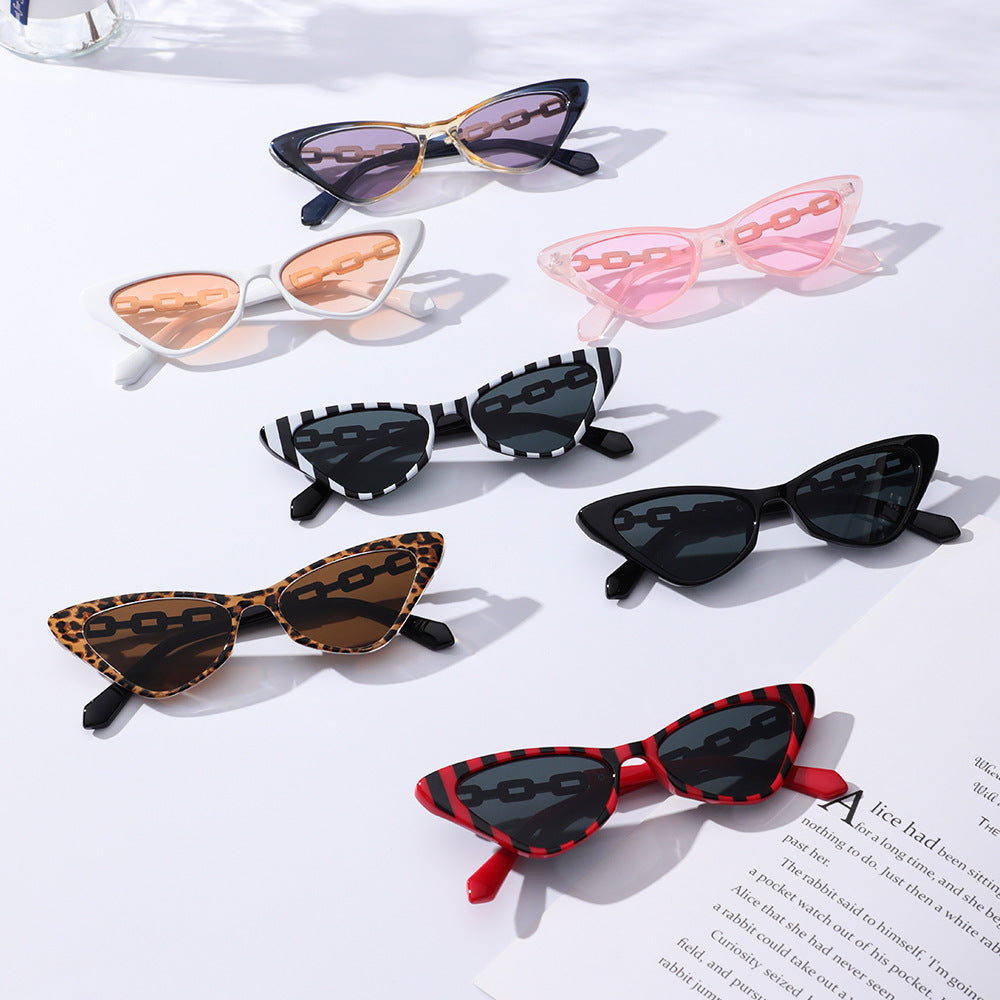 Cat Eye Mixed Fashion Sunglasses - Sunglasses -  Trend Goods