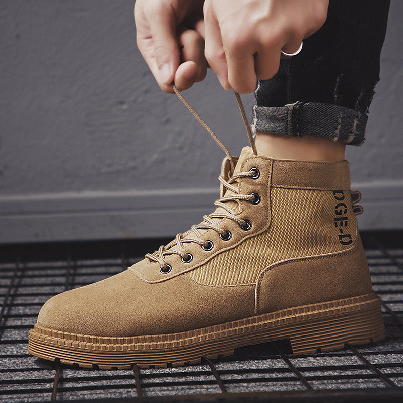 Trendy British Style High Top Martin Boots - Boots -  Trend Goods