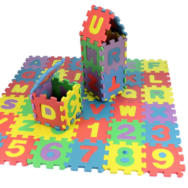 Baby Crawling Mat Foam Floor Mat - Play Mats -  Trend Goods