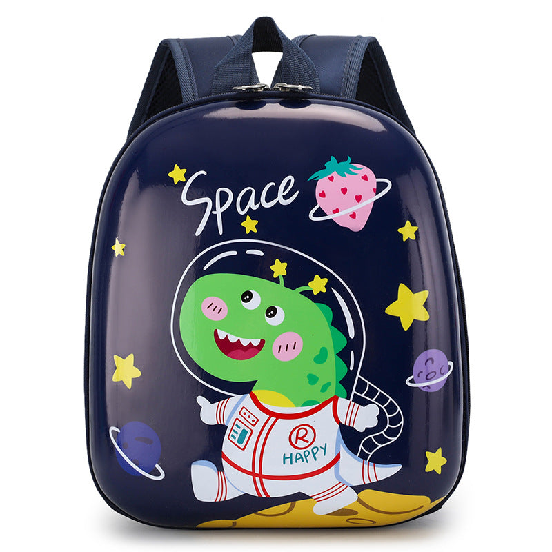 Cartoon Space Dinosaur Small Backpack For Children - School Bags -  Trend Goods