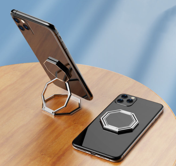 Metal Mobile Phone Bracket Hidden Desktop Fold Ring - Phone Stands -  Trend Goods