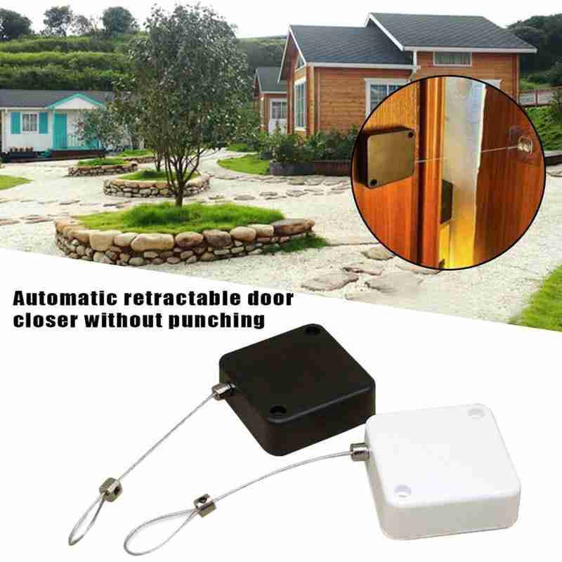 Automatic Door Closer Punch-Free Soft Close - Door Closers -  Trend Goods