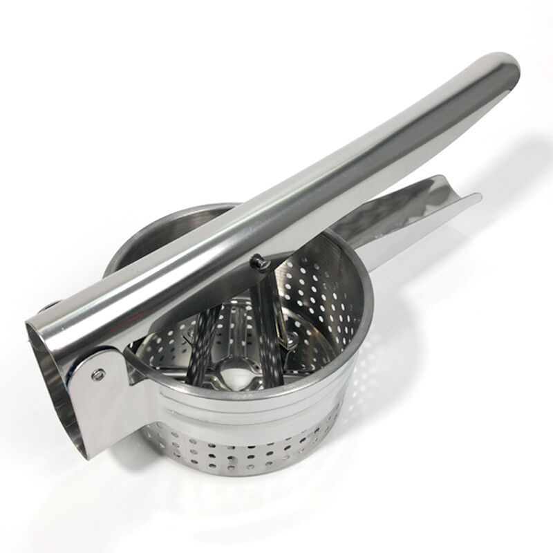 Stainless Steel Portable Juicer Squeezing Potato Masher Garlic Press - Juicers -  Trend Goods