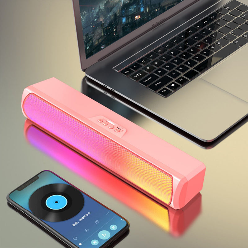 RGB Colorful LED Light Bluetooth Speaker - Bluetooth Speakers -  Trend Goods