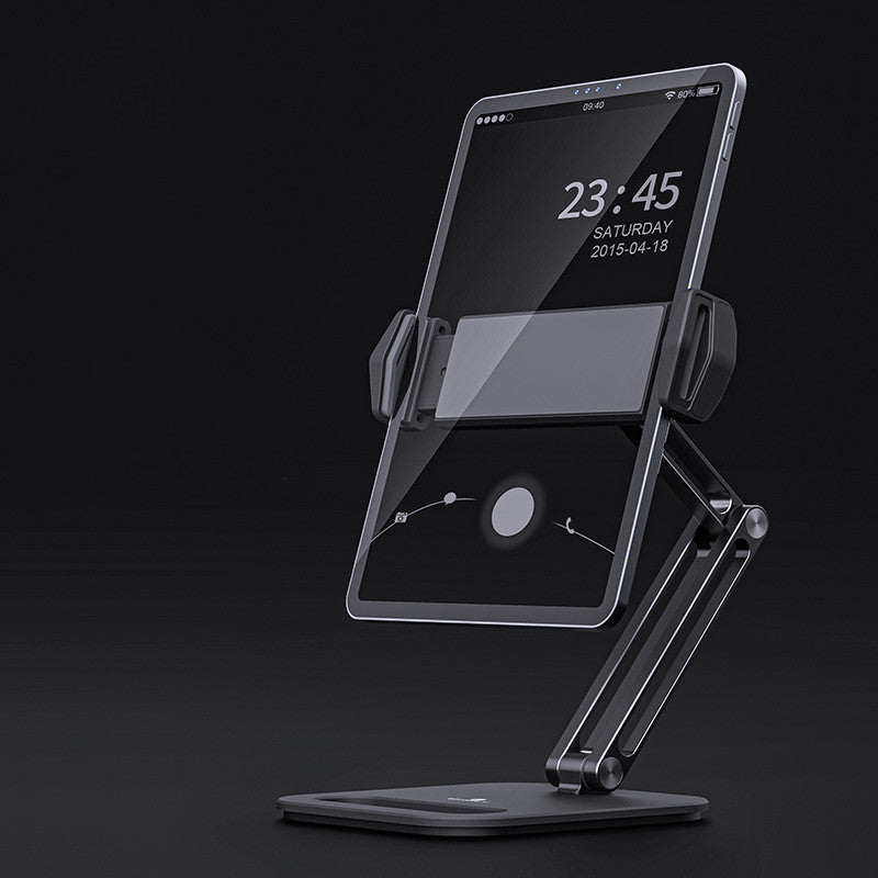 Portable Aluminum Alloy Folding Tablet Stand - Tablet Stands -  Trend Goods