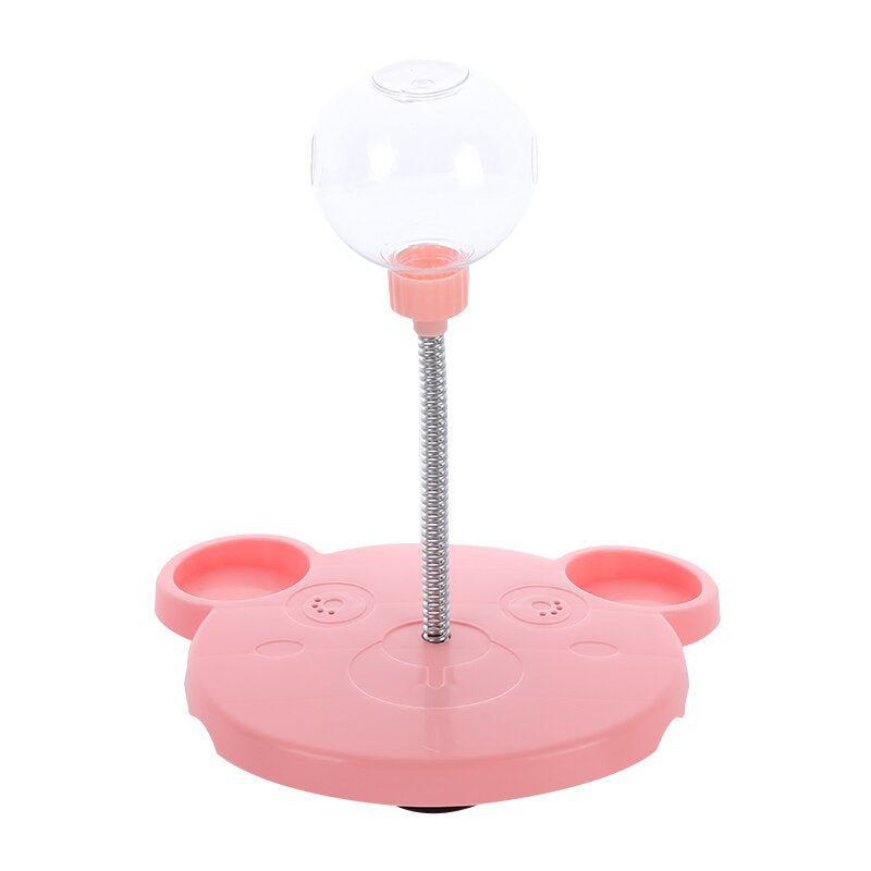 Pet Feeder Cat Toy Pets Leaking Food Ball Self-Playing - Pet Toys -  Trend Goods