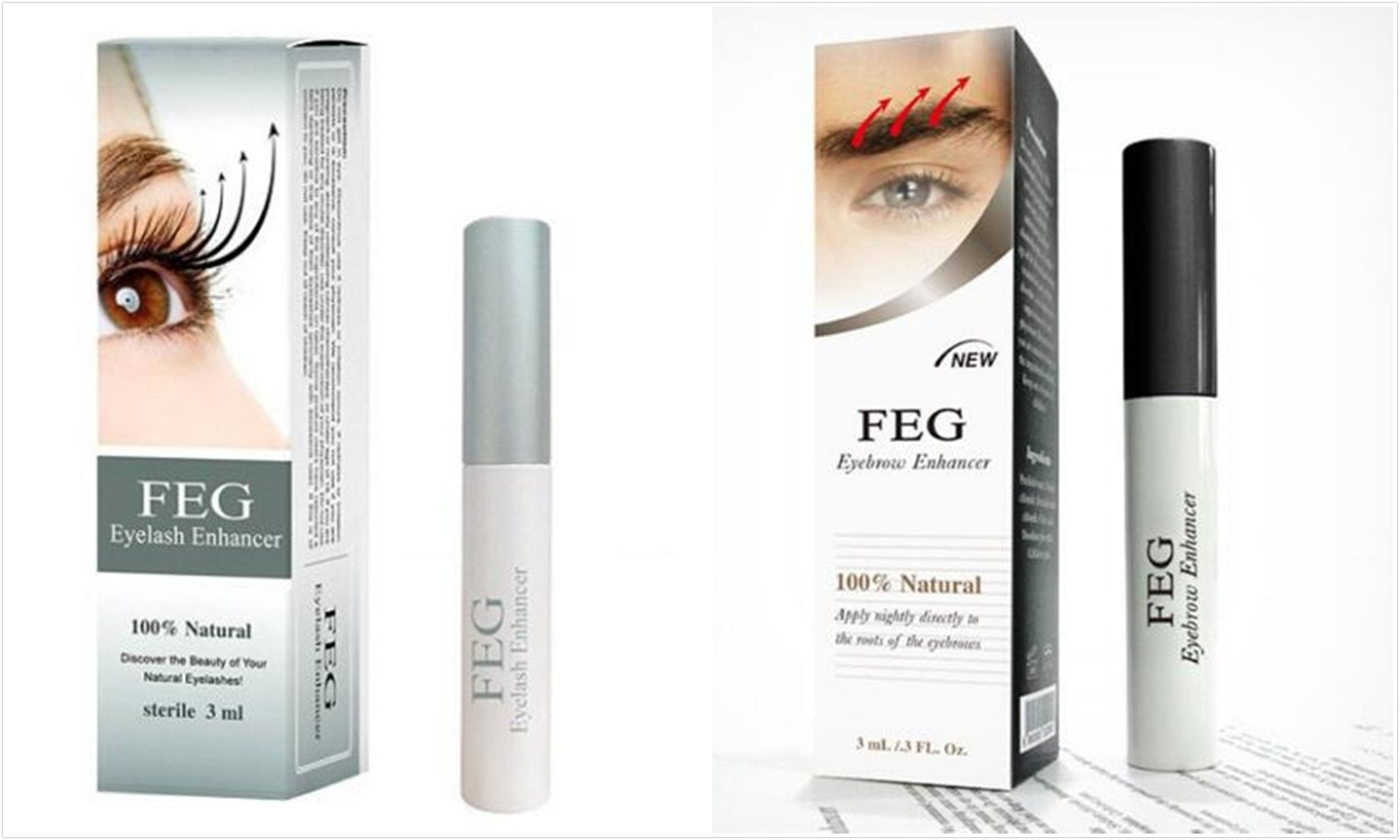 FEG Eyelash Enhancer - Eyelash Enhancers -  Trend Goods
