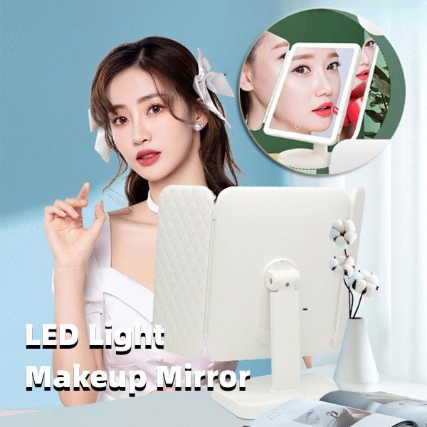 LED Light Makeup Mirror Magnifying - Make-up Mirrors -  Trend Goods