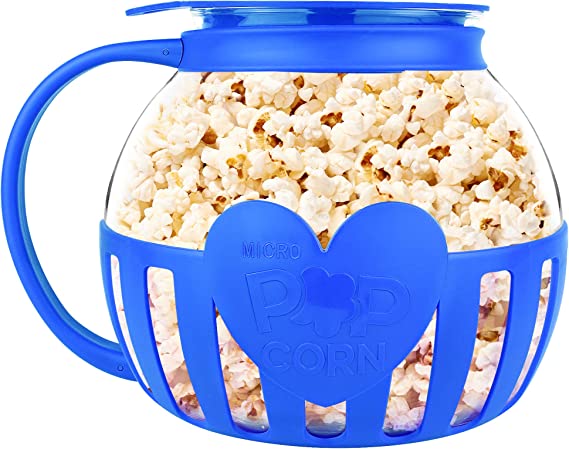 Microwave Micro-Pop Popcorn Glass Pot - Popcorn Makers -  Trend Goods