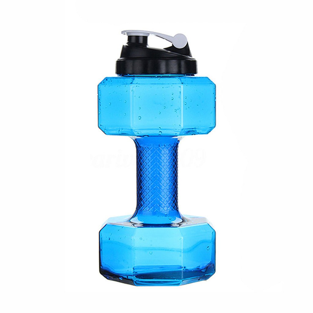 Fitness Dumbbell Cup Creative Sports Water Bottle - Fitness Equipment -  Trend Goods