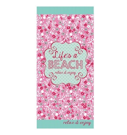 Flamingo Ice Cream Printed Large Men Women Summer Beach Towels - Beach Towels -  Trend Goods