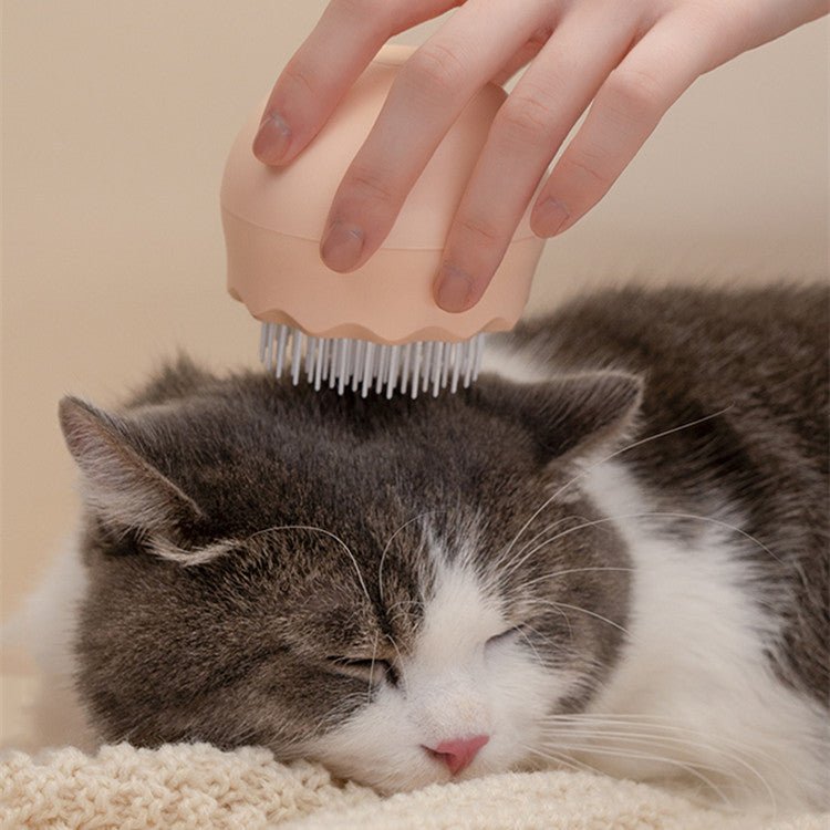 Floating Massage Pet Needle Comb Cat Hair Cleaner - Pet Combs -  Trend Goods