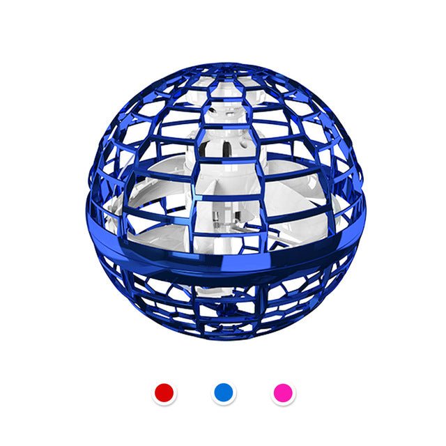 Flying Ball Spinner Toy  Hand Controlled Drone Helicopter 360 Rotating Mini UFO With Light Kids Gifts - Toys & Games -  Trend Goods
